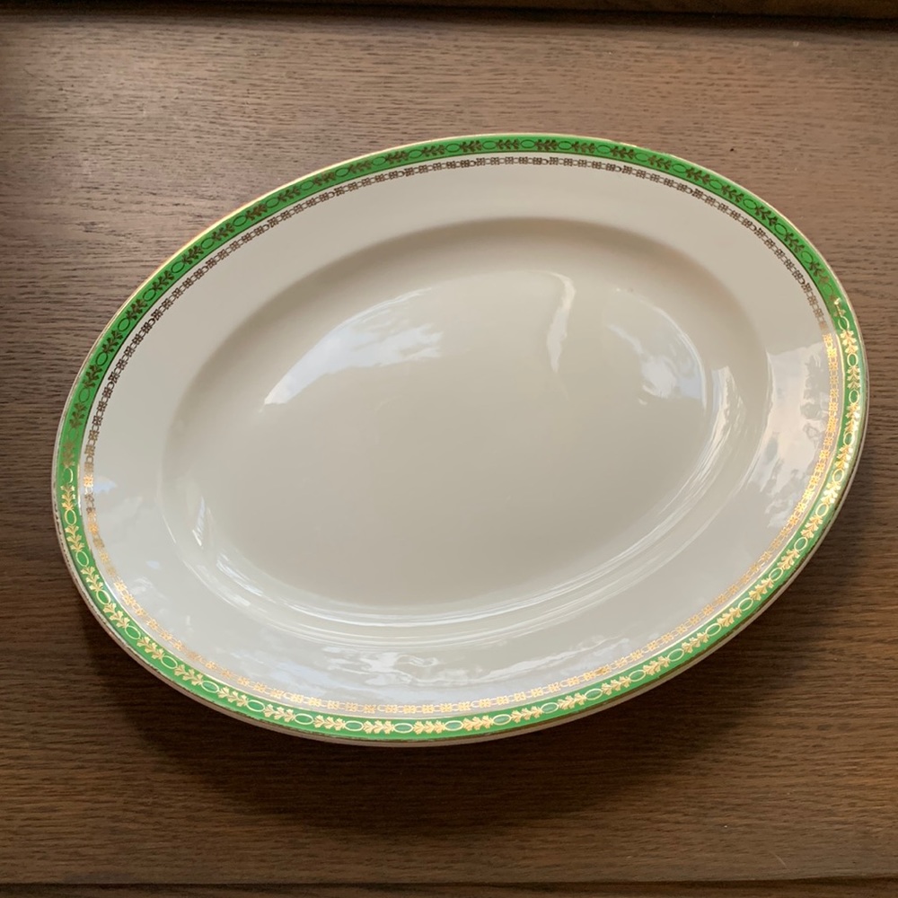 ALFRED MEAKIN -  Vintage “Kingsdale” Large Ironware Serving Platter